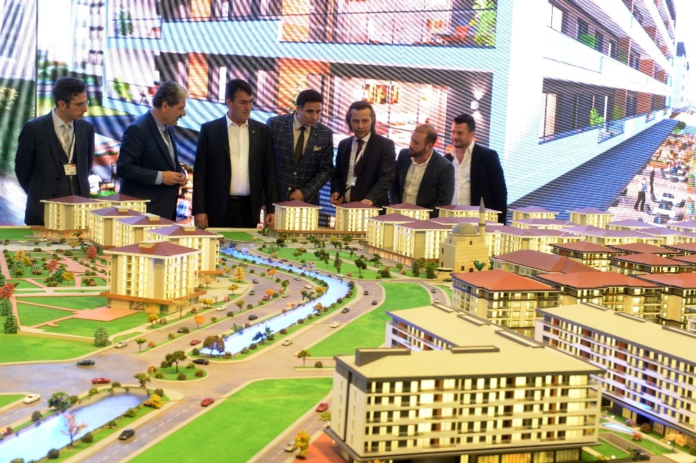 Bursa İnşaat Fuarında Osmangazi Rüzgarı Esti