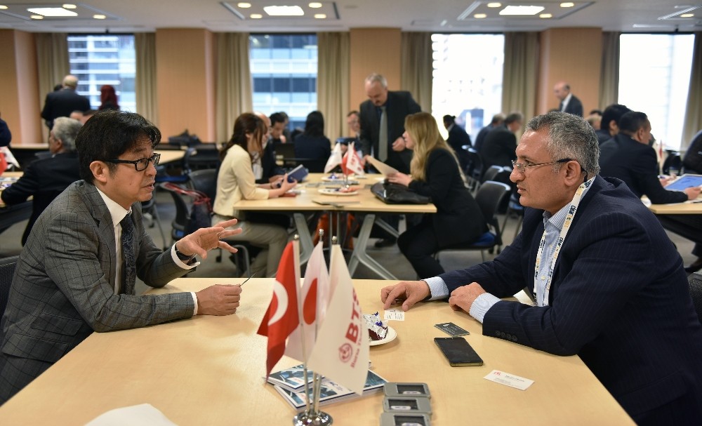 Bursa İş Dünyası Tokyoda