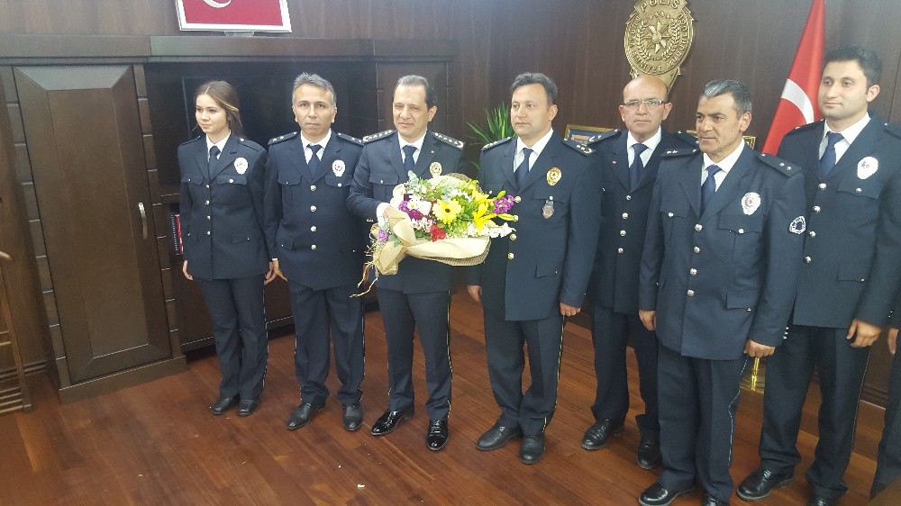 Bursada 10 Nisan Polis Haftası Kutlandı