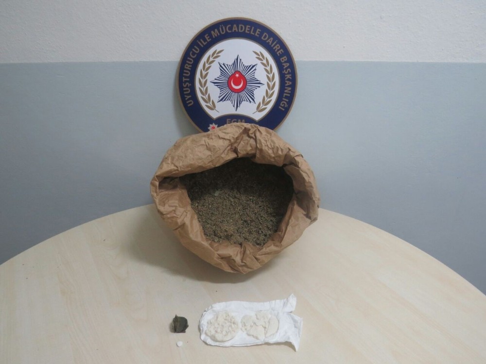 Bursada 2 Haftada 34 Kişi Uyuşturucudan Tutuklandı