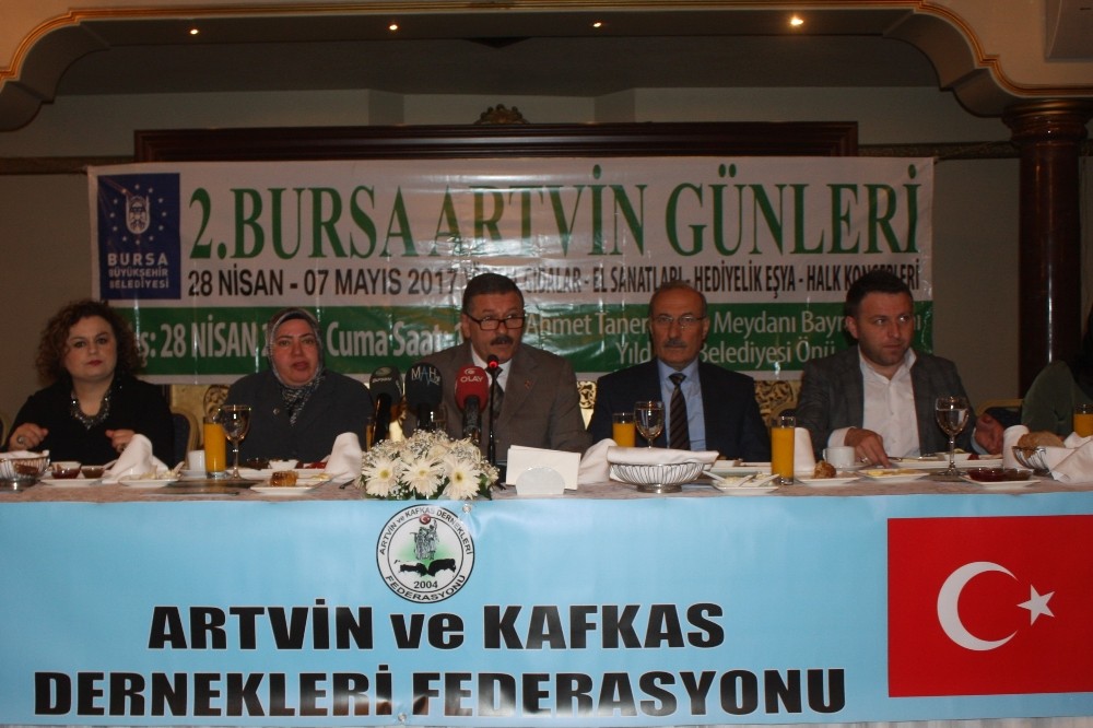 Bursada Artvin Günleri