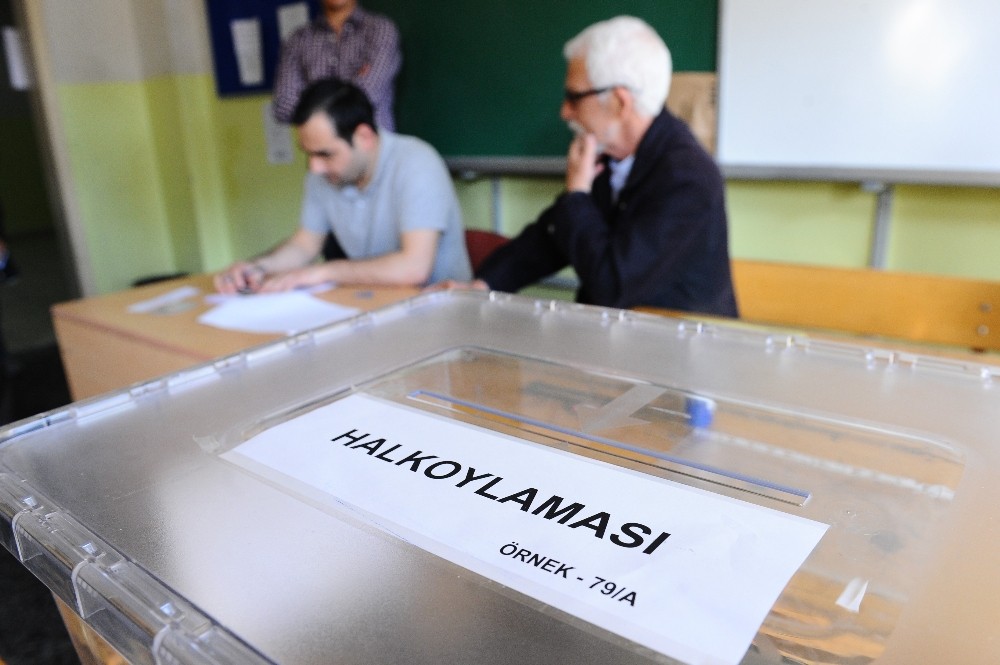 Bursada Oy Kullanmaya Başlandı