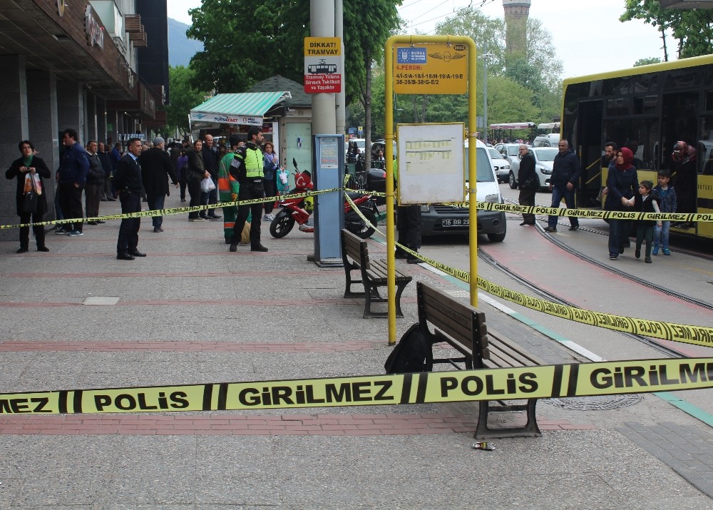 Bursada Şüpheli Çanta Paniği