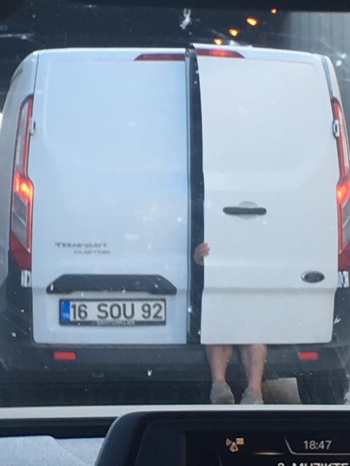 Bursada Tehlikeli Yolculuk