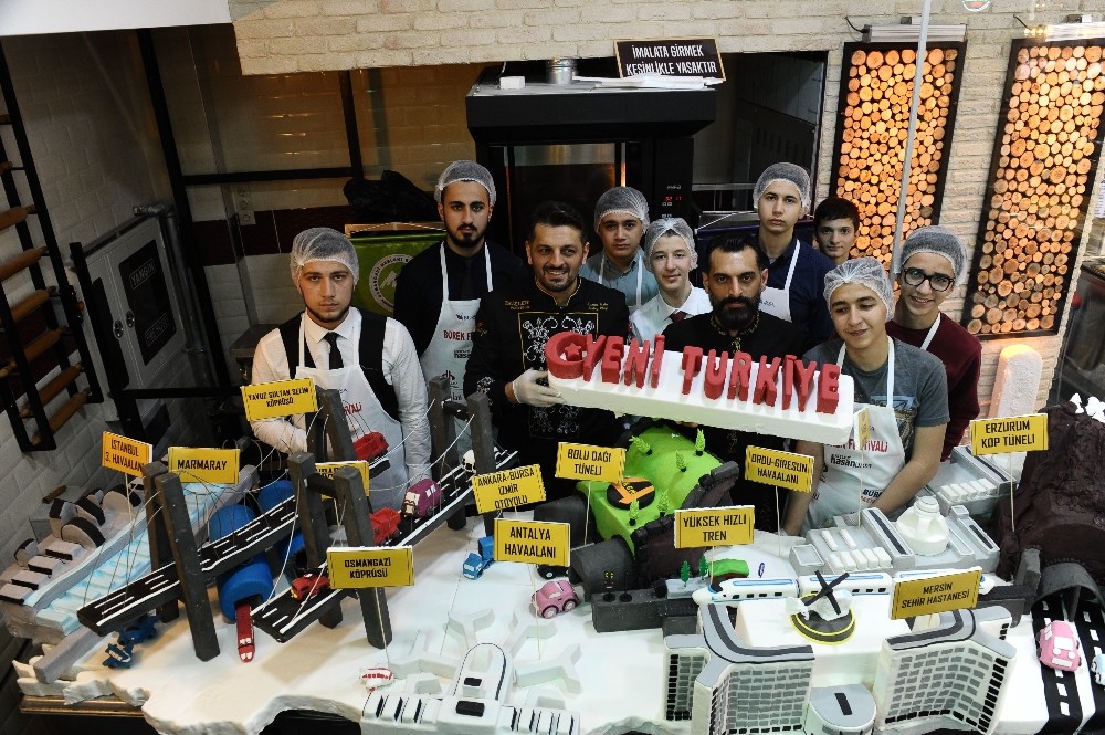 Bursalı Börekçiden Yeni Türkiye Pastası