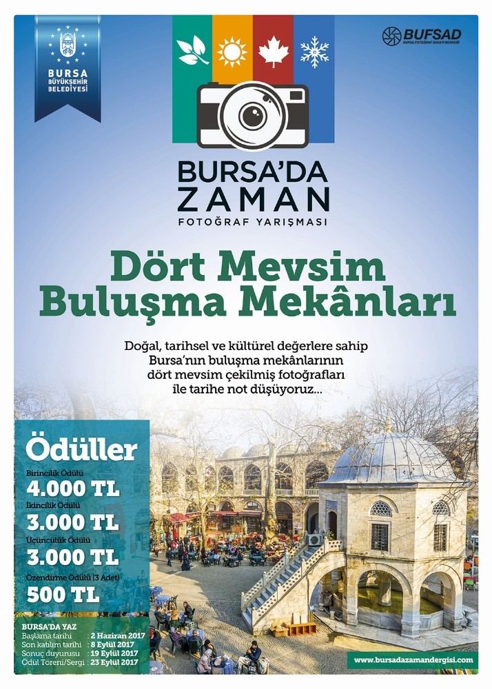 Bursanın Dört Mevsimi Fotoğrafla Buluşuyor