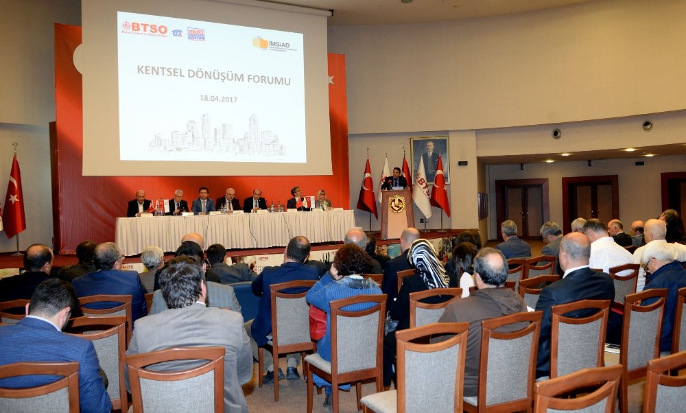 Bursanın Merkezinde Dönüşüm Hazırlıkları