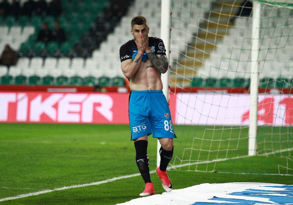 Bursaspor Dip Yaptı