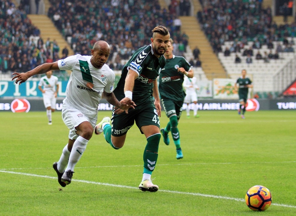 Bursaspor, Kötü Gidişatı Konyada Sonlandırmak İstiyor