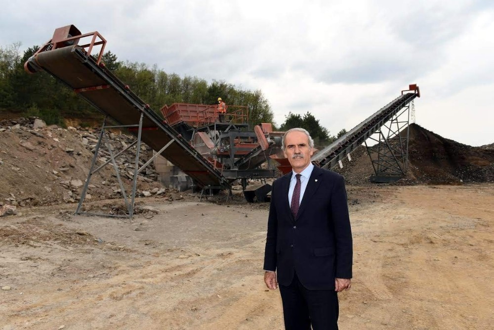 Bursaya Teknolojik Hafriyat Alanı