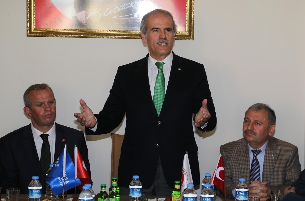 Büyükşehirden Kesteldeki Muhtarlara Teknoloji Desteği