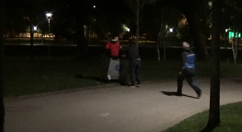 Çöpten Hırsız Çıktı….