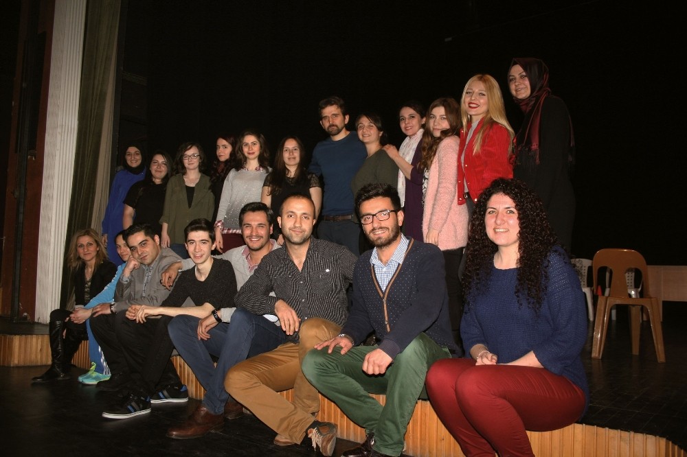 Drama Kursları İlgi Görüyor