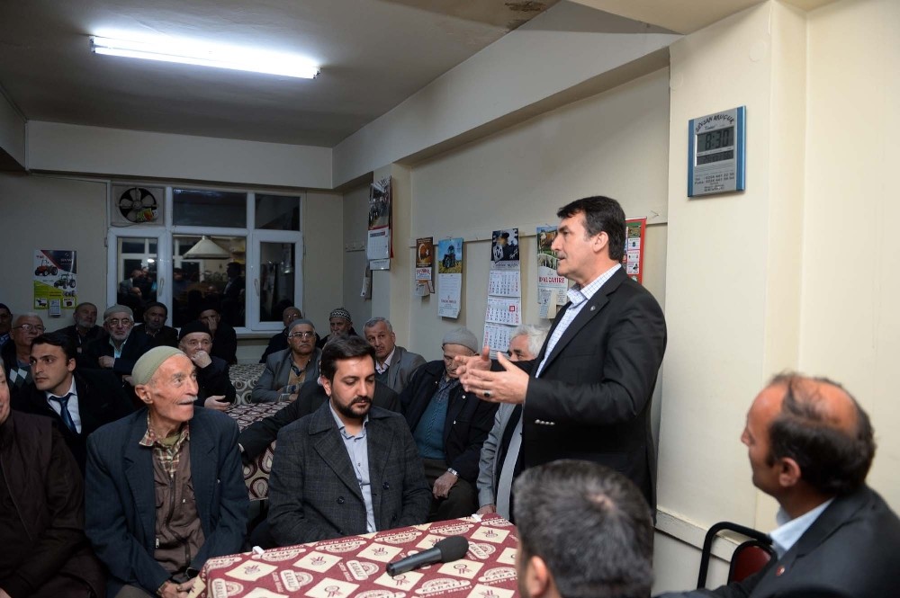 Dündar, Vatandaşlara Cumhurbaşkanlığı Hükümet Sistemini Anlattı