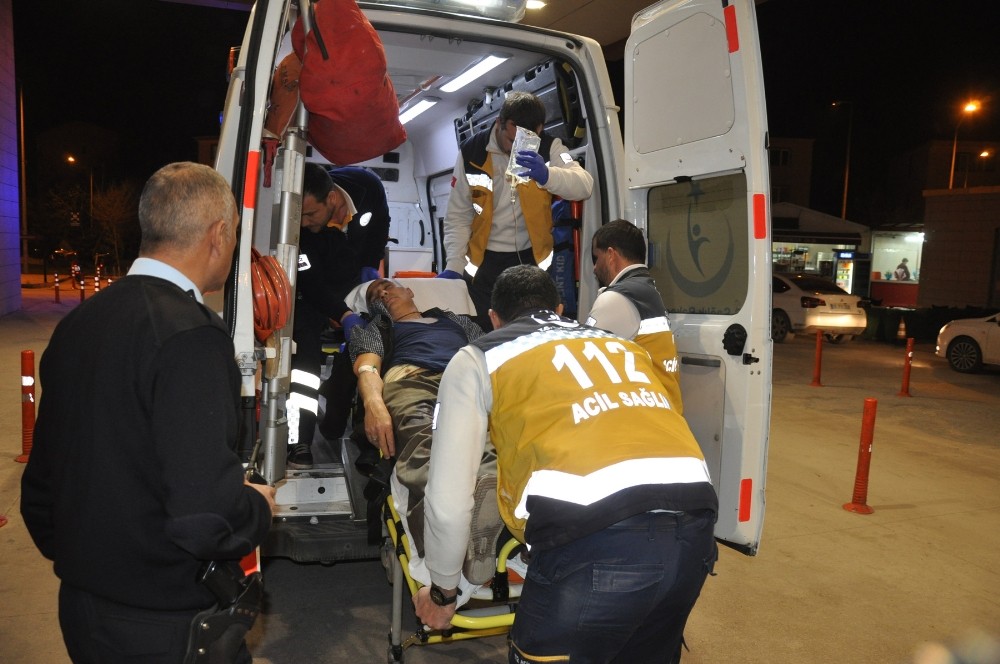 Dünürü Ve Gelinine Kurşun Yağdırdı