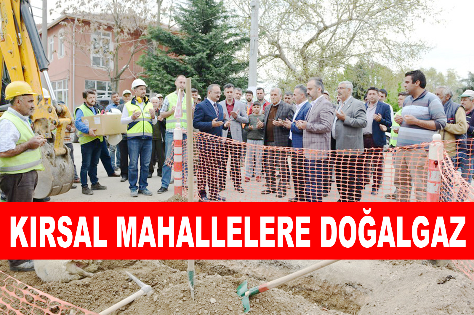 KIRSAL MAHALLELERE DOĞALGAZ