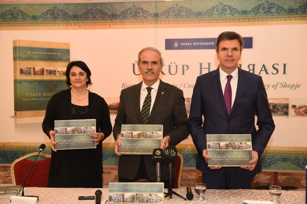 Fotoğraflarla Üsküp-Bursa Benzerliği
