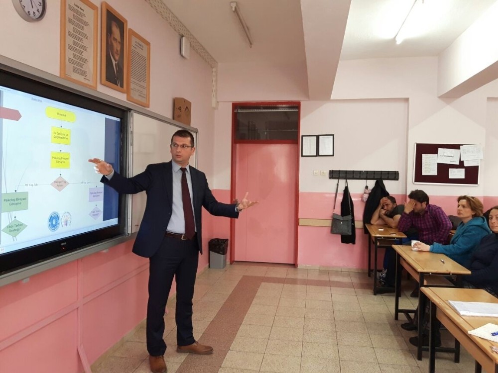 Gademden ‘Öğretmenim Canım Benim Projesi