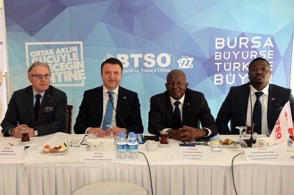 Güney Afrikalı Yatırımcı Türkiyeye Güveniyor