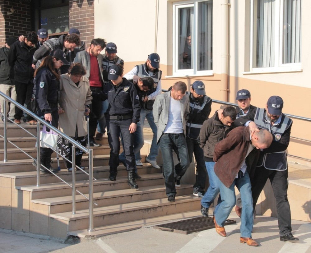 Hanım Ağa Çetesi Yeniden Hakim Karşısında