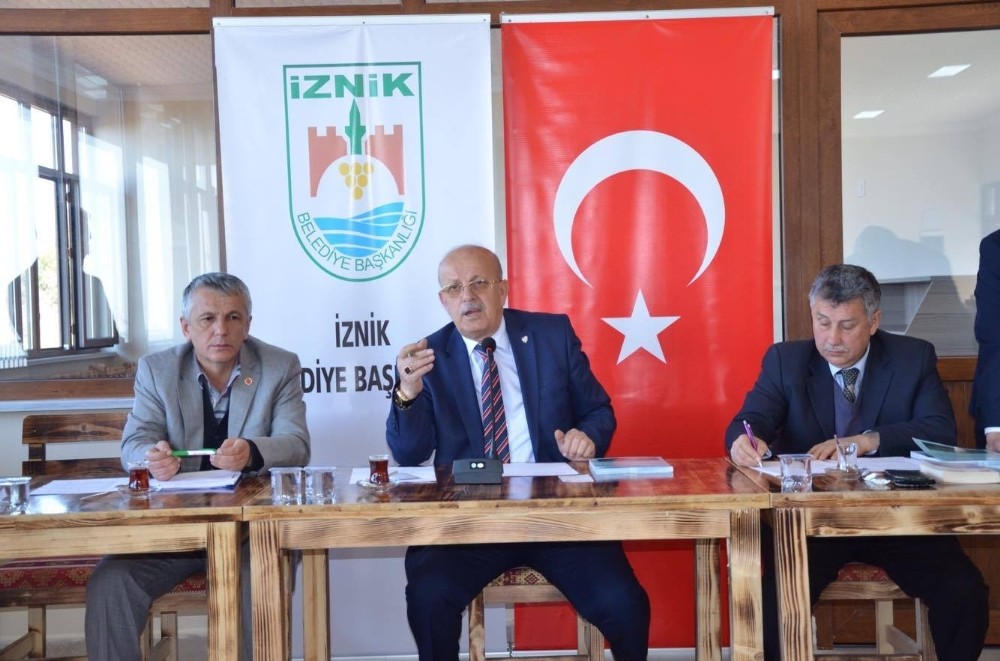 İznik Belediye Meclisinde Komisyon Seçimleri