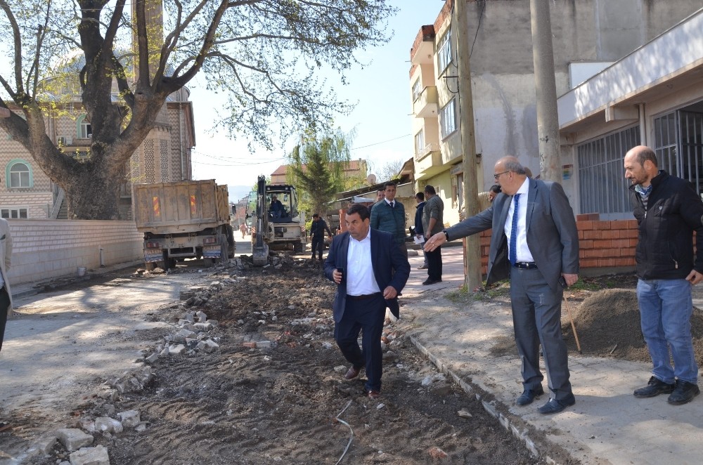 İznikte Yol Çalışmaları