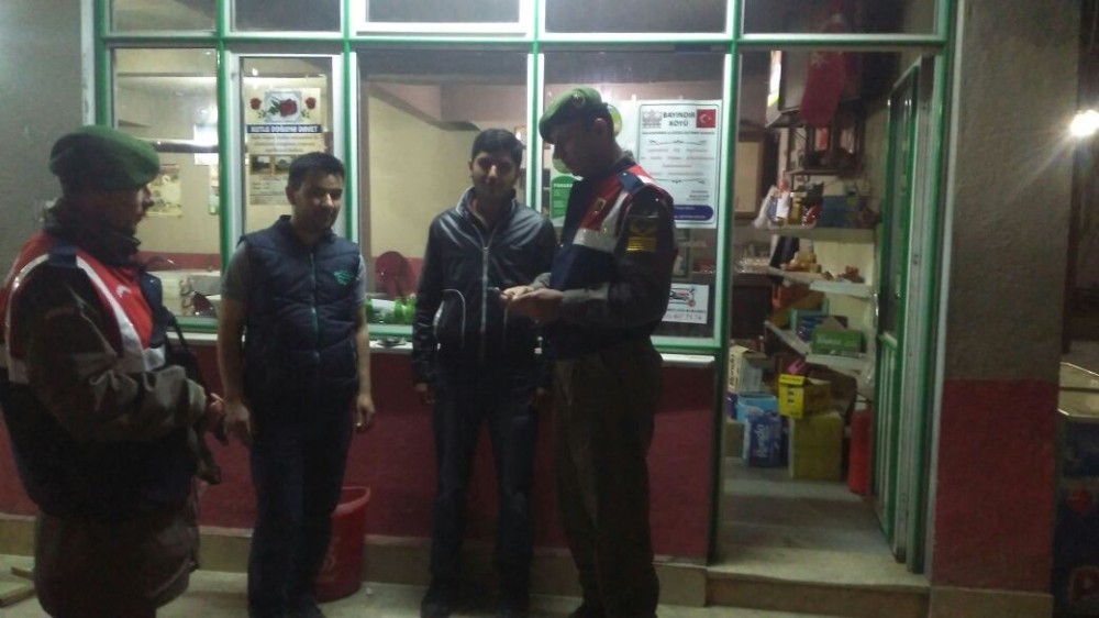 Jandarmadan 42 Ayrı Noktada Huzur Operasyonu