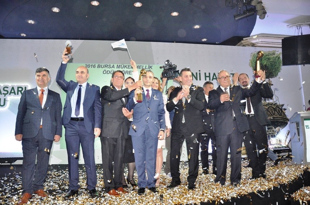 Kalderin En Prestijli Ödülü Doğu Presin