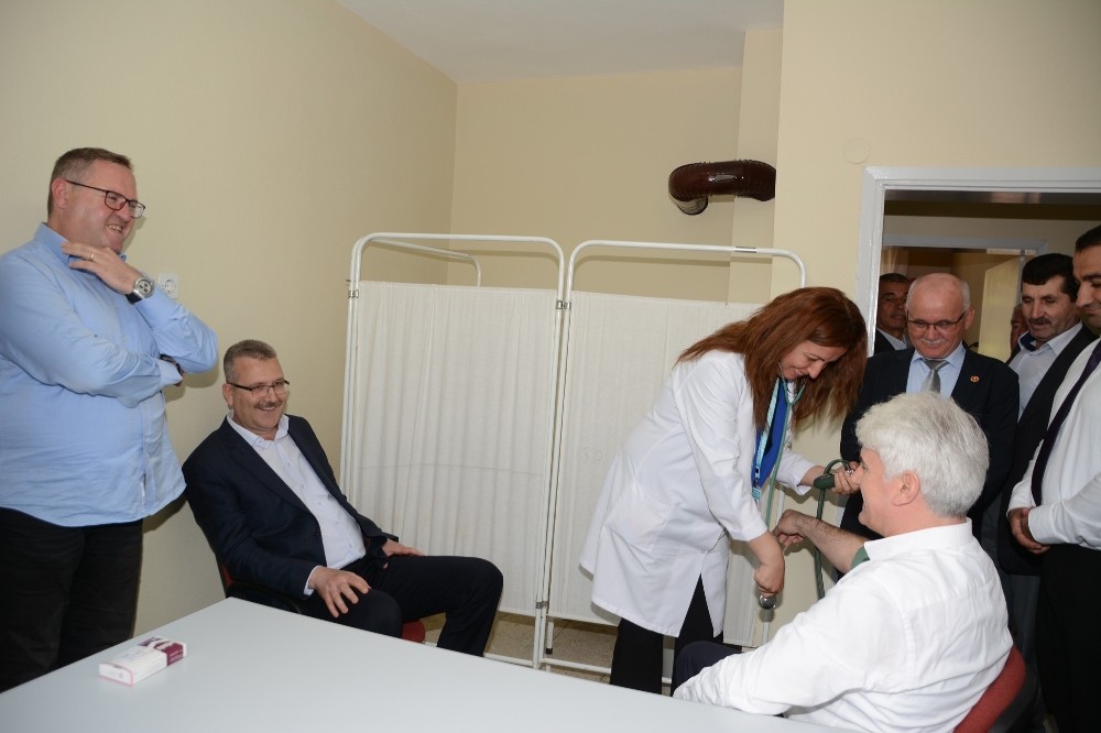 Karacabey Belediyesinden Sağlık Evi