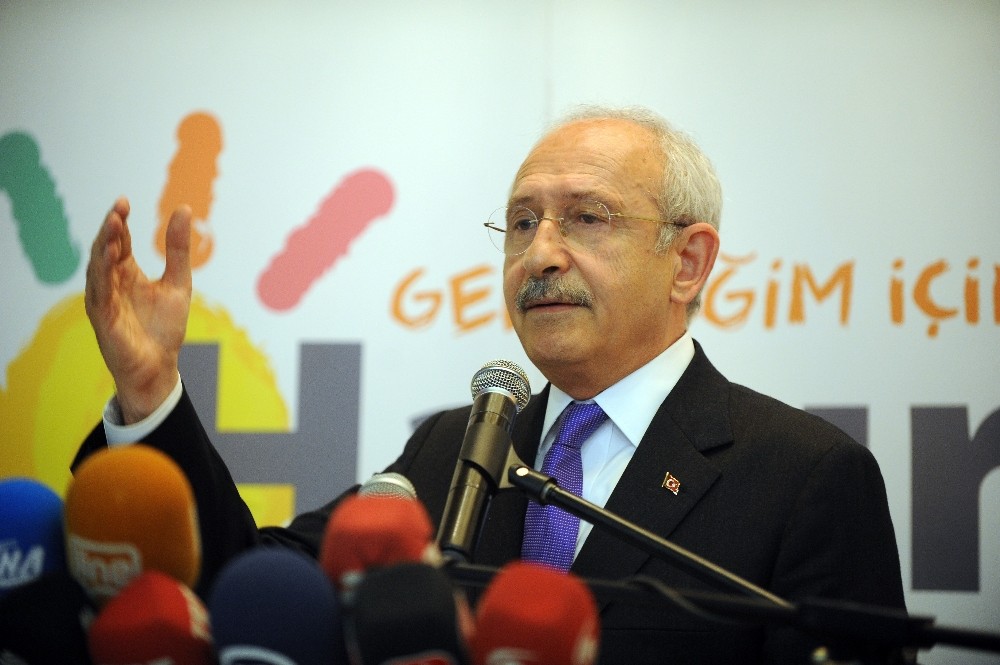 Kılıçdaroğlundan Erdoğana Yenikapı Cevabı