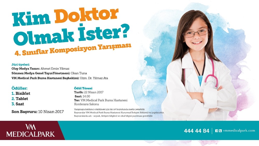 Kim Doktor Olmak İster Konulu Kompozisyon Yarışması Düzenlendi