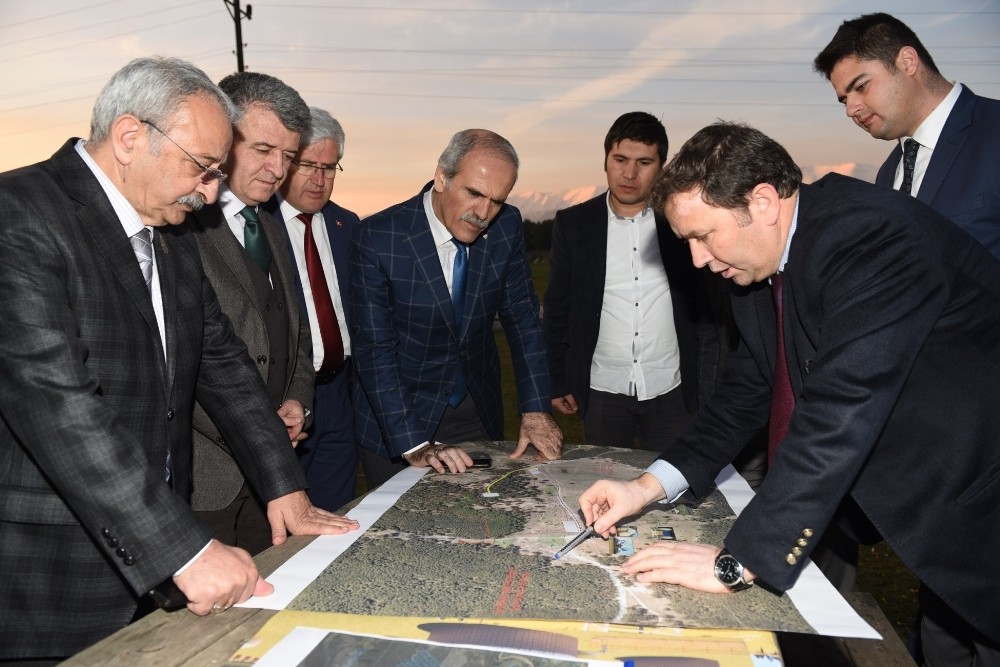 Kocayaylaya Osmanlı Otağları Kuruluyor