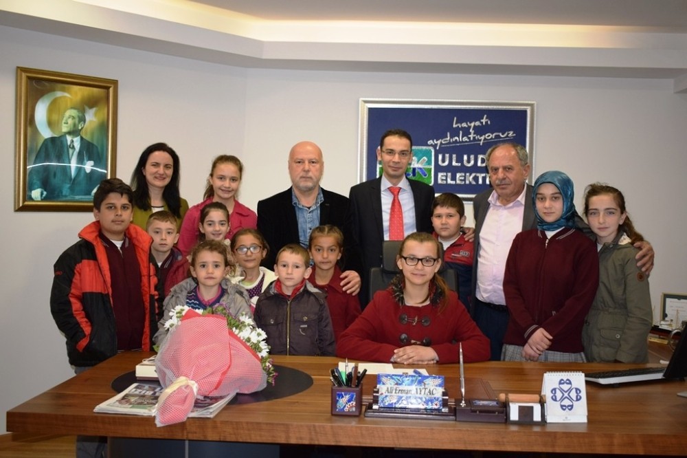 Limak Uludağ Elektrikte 23 Nisan Coşkusu