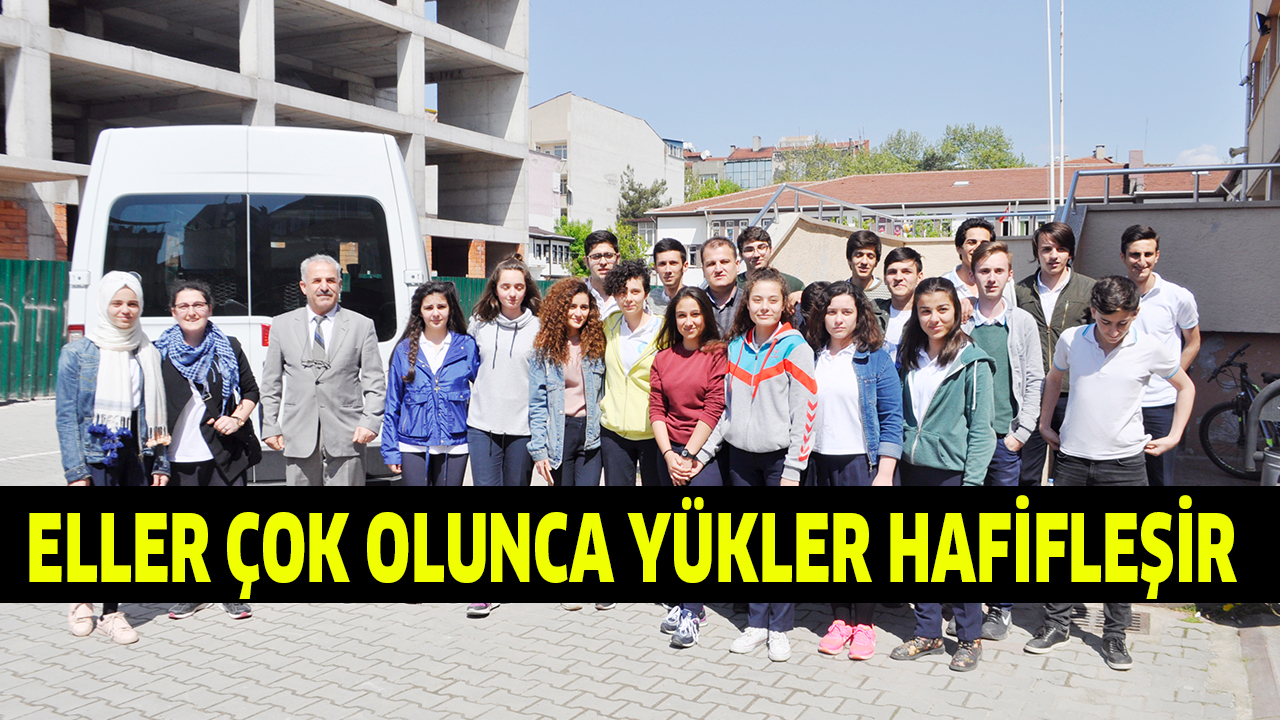 ELLER ÇOK OLUNCA YÜKLER HAFİFLEŞİR