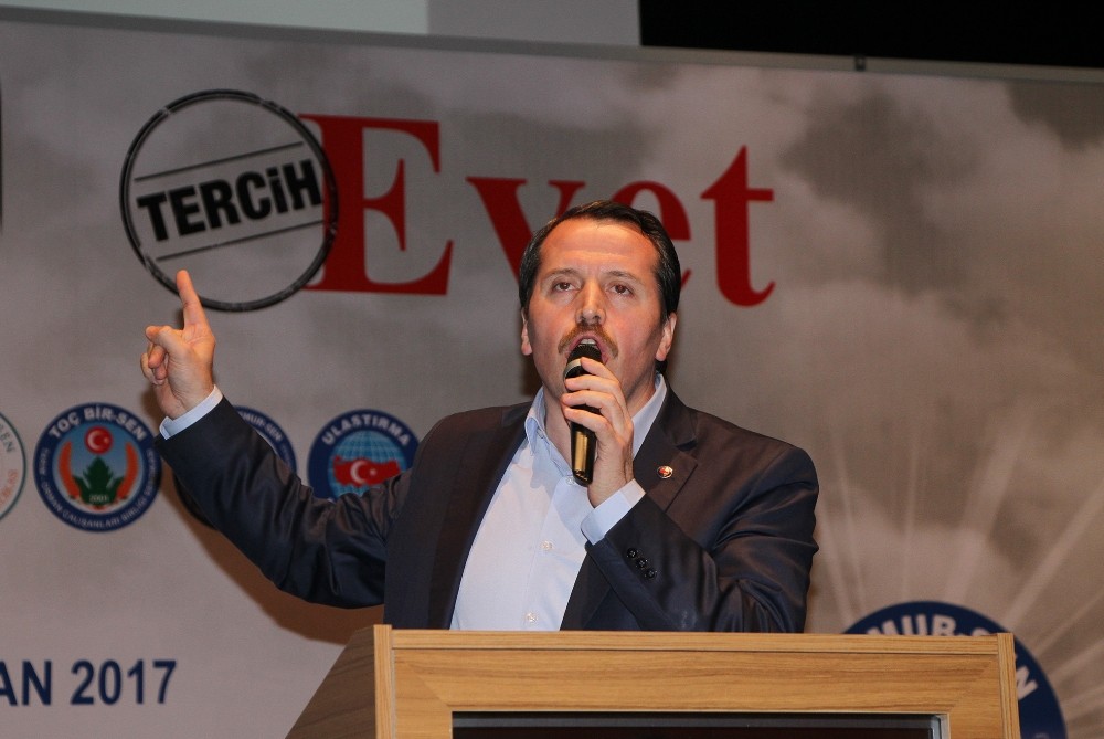 Memur-Senden Bursada “Evet” Buluşması