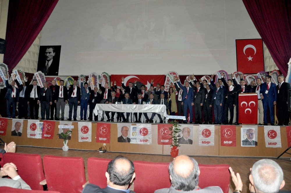 Mhp Karacabeyde Erola Güven Oyu