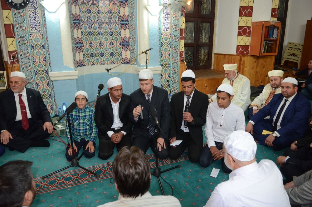 Miraç Kandili Kırcaalide İdrak Edildi