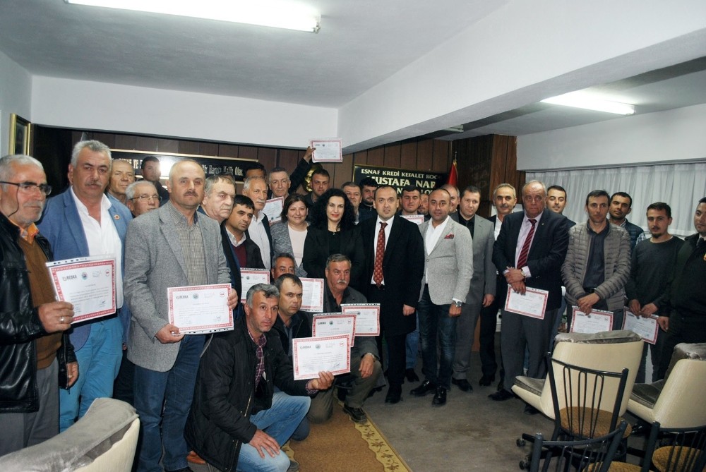 Mudanyalı Zeytinciler Kalite Ve Verim Artırımı Eğitimi Aldı