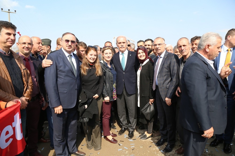 Mustafakemalpaşada 40 Yıllık Özlem Bitiyor