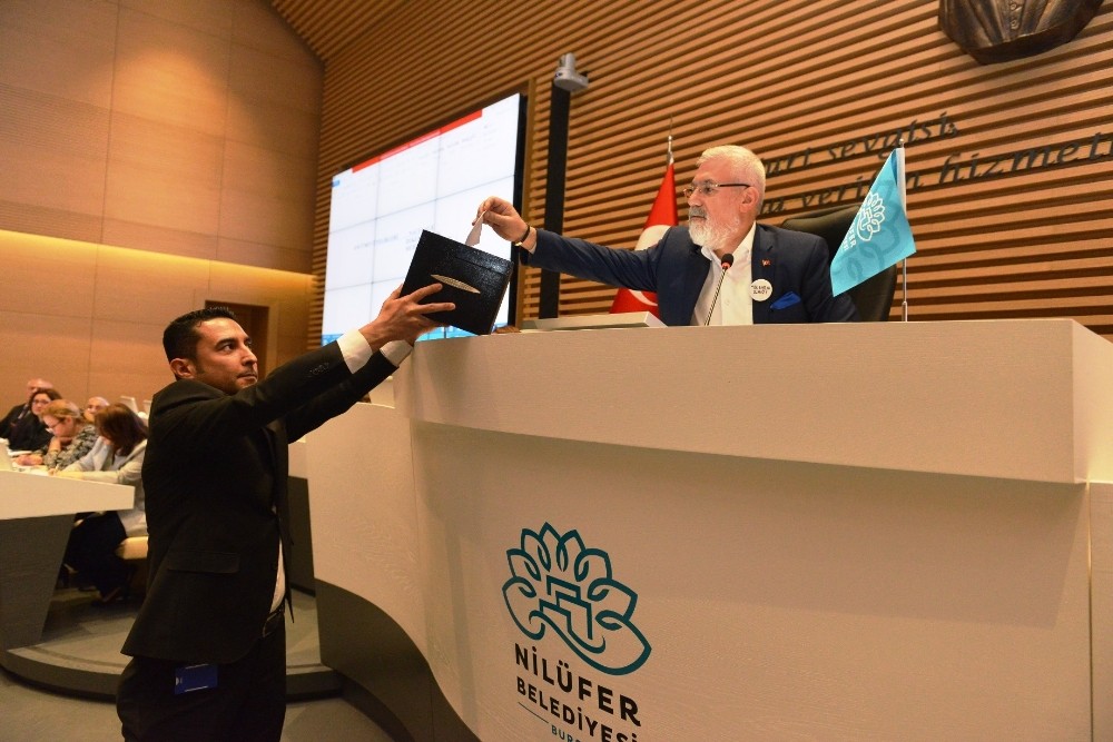 Nilüfer Belediye Meclisinde İhtisas Komisyonları Belirlendi
