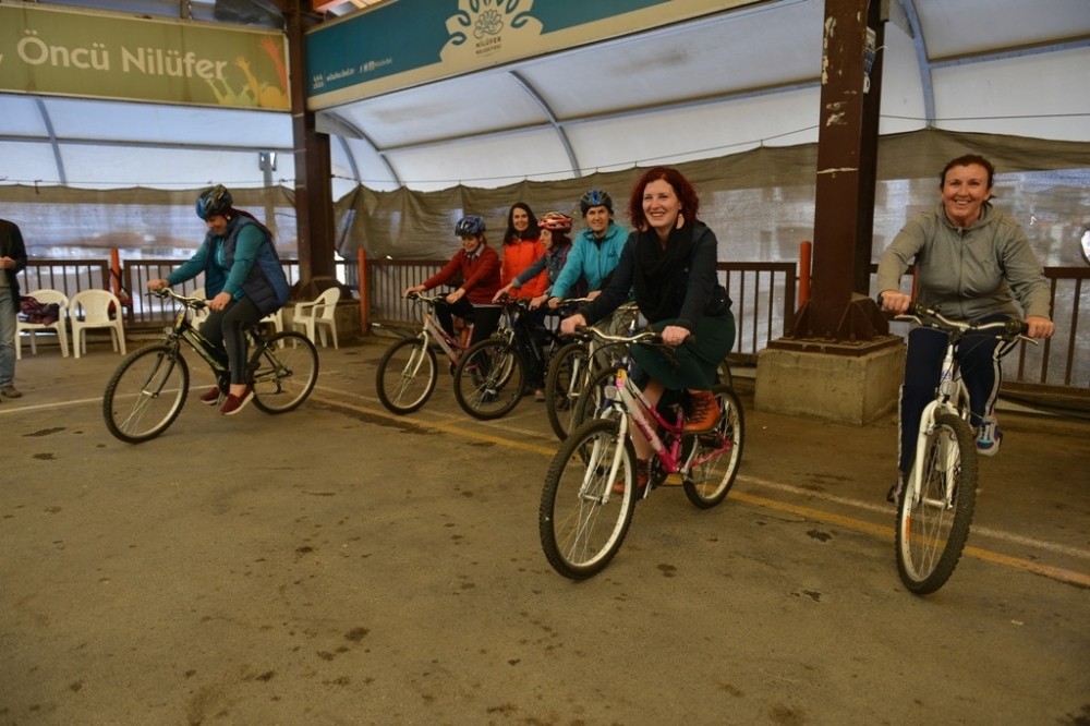 Nilüferde Bisiklet Seferberliği