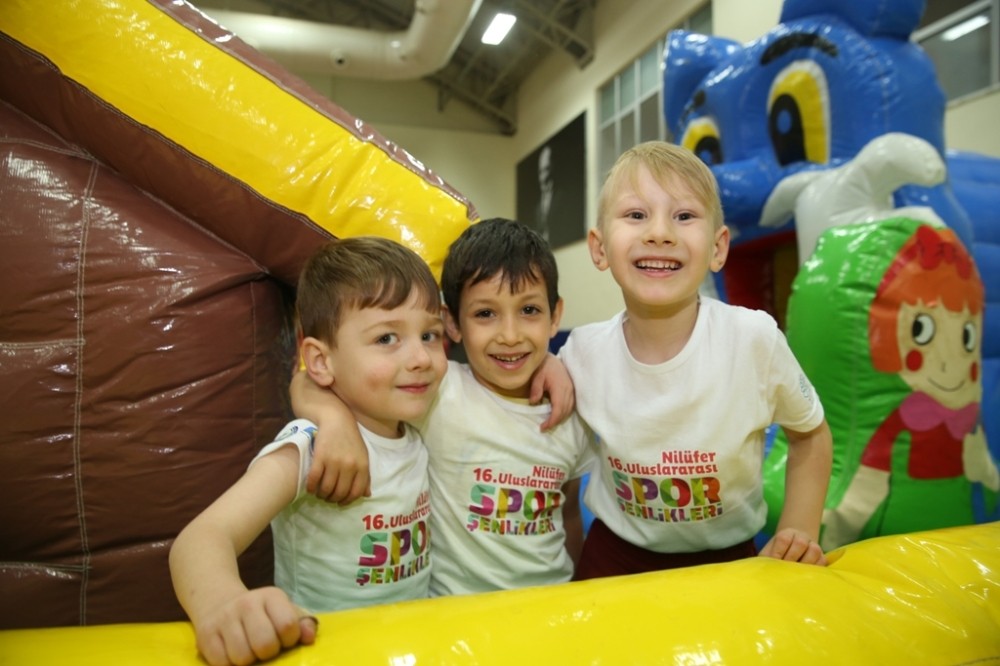 Nilüferde Spor Şenlikleri Coşkusu