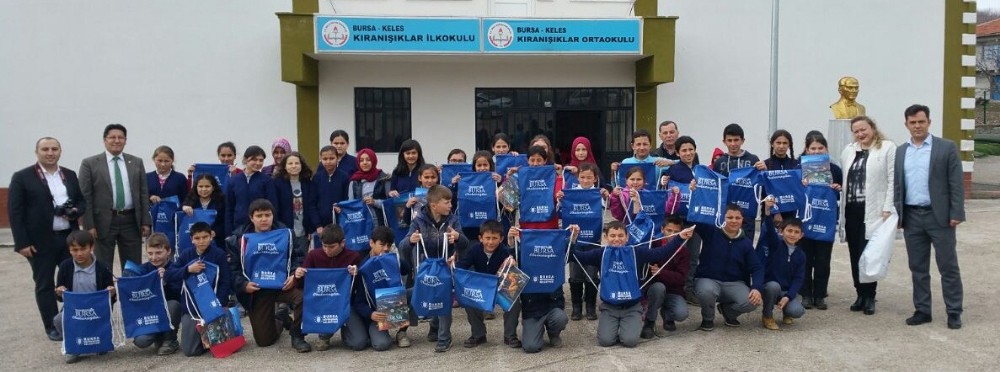 Öğrencilere Bursayı Anlattılar