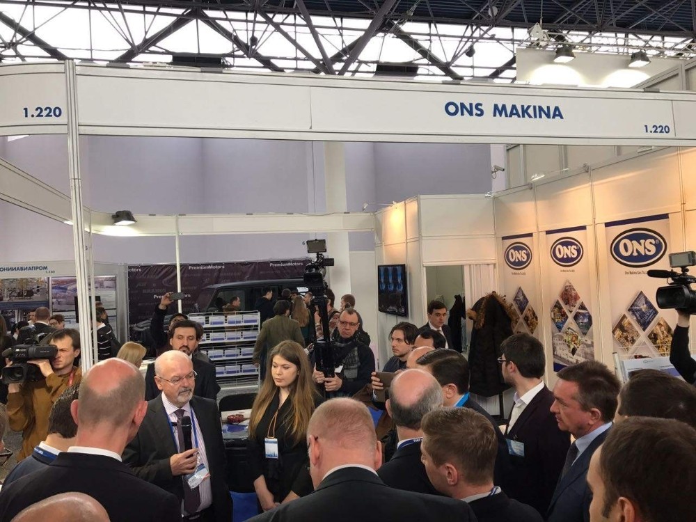 Ons Makina Rusya Pazarına Açılıyor