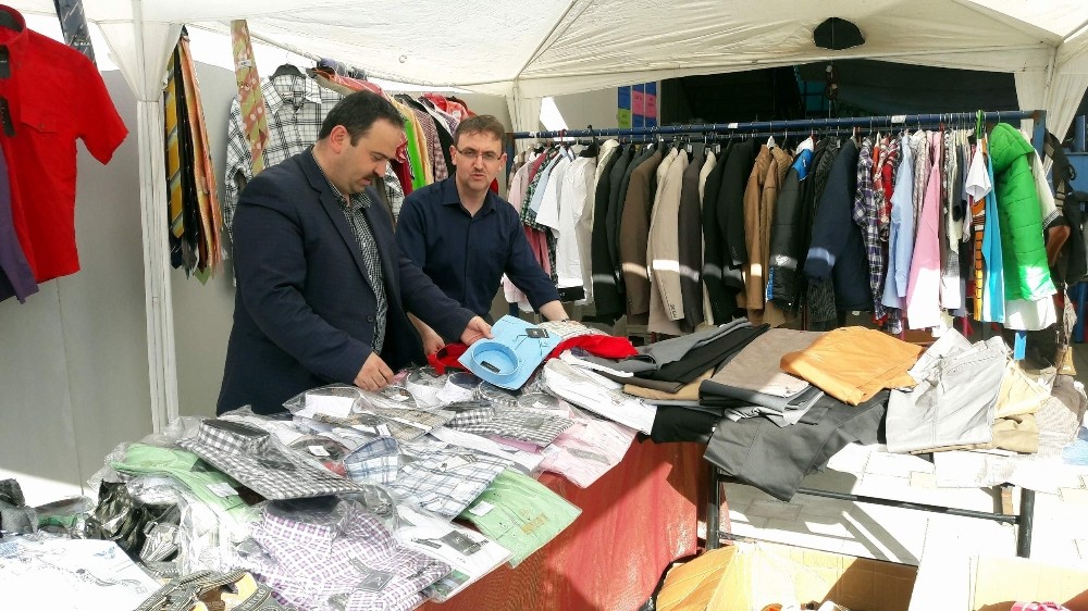 Orhanelinde Eğitim Yararına Kermes