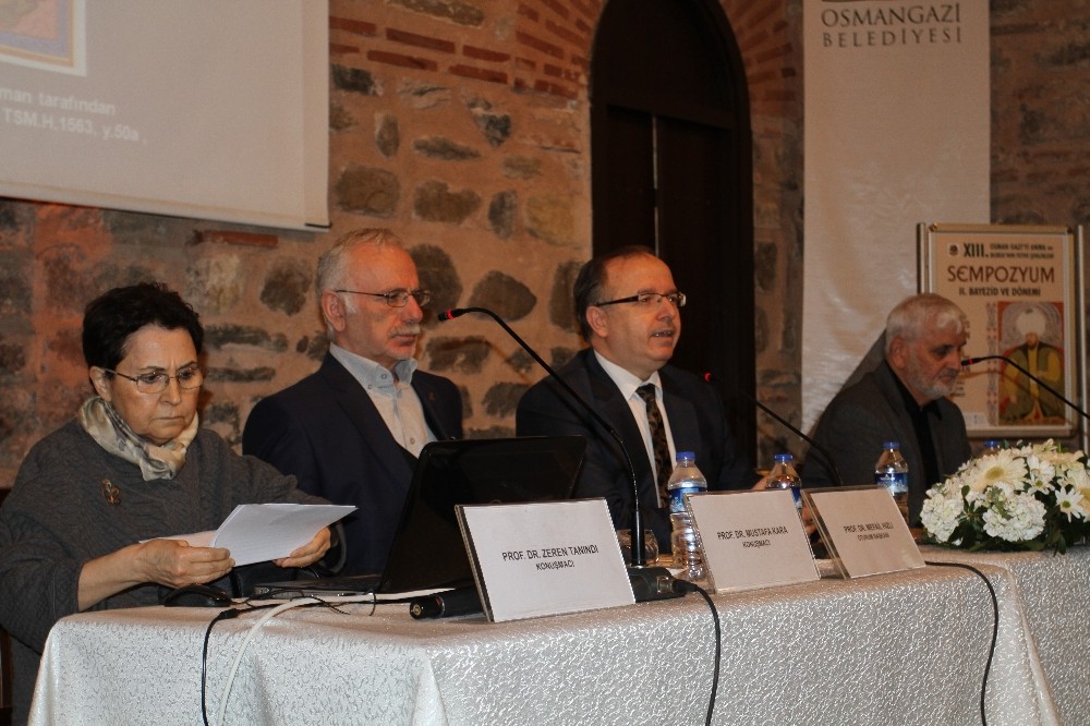 Osman Gaziyi Anma Ve Bursanın Fethi Şenlikleri Sempozyumla Başladı