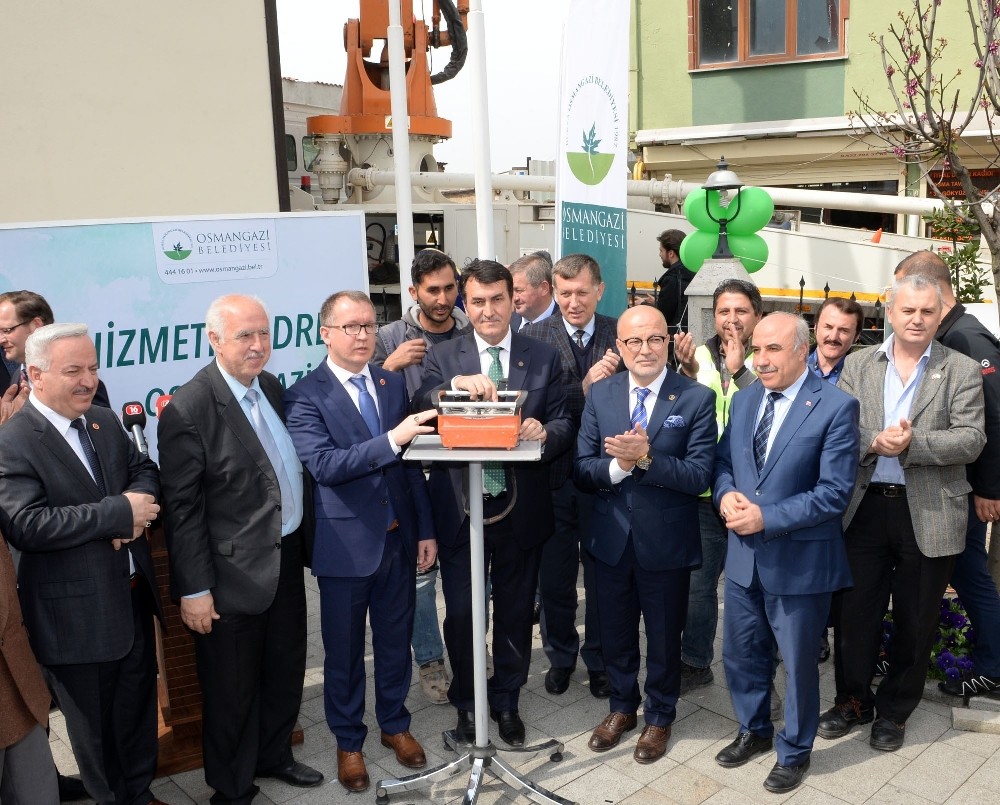 Osmangazide Bir Tarih Daha Ayağa Kalkıyor