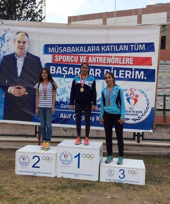 Osmangazili Atletler Başarıya Doymuyor