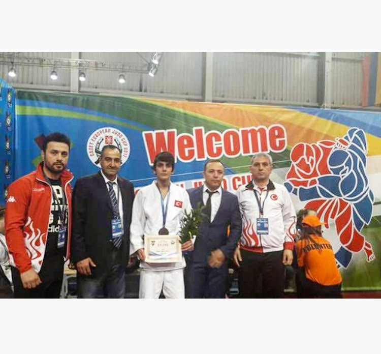 Osmangazili Judocu Avrupa Üçüncüsü