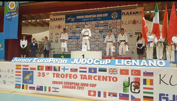 Osmangazili Judocudan Bronz Madalya